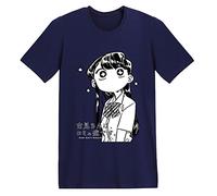 westtrend Japonais Anime Komi Can't Communicate T-Shirt Komi Shoko T-Shirt Hauts Tadano Hitohito col Rond Manches Courtes S-4XL