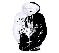 westtrend Japonais Anime Noragami À Capuche Yato Iki Hiyori 3D Dessin Animé Manga Sweat Pull Hommes Femmes Cosplay À Manches Longues S-4XL