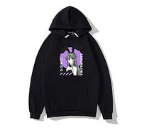 westtrend Japonais Anime Rascal Does Not Dream of Bunny Girl Senpai À Capuche Sakurajima Mai Cosplay Imprimé Pull Hommes Femmes XS-3XL