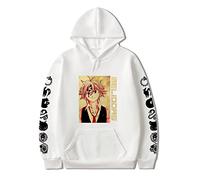 westtrend Japonais Anime The Seven Deadly Sins à Capuche Dessin animé Meliodas Sweat Pull Unisexe Cosplay Ban Automne Hiver Porter S-4XL