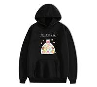 westtrend Jeu Sumikko Gurashi Pull à Capuche décontracté à Manches Longues Anime Sumikko Gurashi Sweat à Capuche avec Sac Kangourou