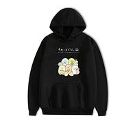 westtrend Jeu Sumikko Gurashi Pull à Capuche décontracté à Manches Longues Anime Sumikko Gurashi Sweat à Capuche avec Sac Kangourou