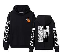 westtrend Sweat à Capuche Unisexe Chainsaw Man personnalité Anime Harajuku Sweat surdimensionné Poche Mode Pull Hayakawa AKI Sweat