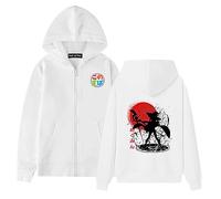 westtrend Sweat à Capuche zippé Unisexe KonoSuba: God's Blessing on This Wonderful World! Anime Sweat à Manches Longues Satou Kazuma Hoodie Megumin Sweats