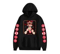 westtrend Sweat-Shirt Unisexe Toilet-Bound Hanako-Kun lâche décontracté Anime à Manches Longues Sweat à Capuche Yugi Amane Pull Yugi Tsukasa Sweat