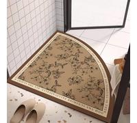 westtrend Tapis en Forme de cœur Paillasson Absorbant antidérapant résistant à l'huile et réutilisable Tapis Mignon pour la Cuisine la Salle de Bain buanderie et Chambre des Filles
