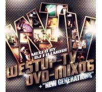 WESTUP -TV DVD- MIX 06 MIXED BY DJ FILLMORE & NEW GENERATIONS(2CD+DVD)