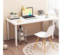 WESTWILD Coiffeuse Blanche avec tiroir de Rangement pour Chambre à Coucher, Bureau d'ordinateur Moderne pour étudiants, Coiffeuse Peu encombrante Contre Le Mur