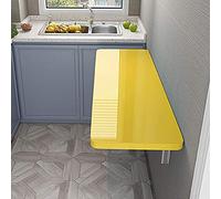 WESTWILD Table Pliante Murale pour la Maison, Le Bureau, la Cuisine, la buanderie, Bureau Multifonction pour Ordinateur Portable, établi, Salle à Manger, écriture, Design Peu encombrant, 4 Couleurs d