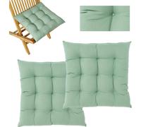 Westwing Ava Ensemble de coussins pour chaise de jardin