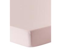 Westwing Linna Drap Housse En Coton Rose 140x200x15 cm