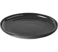 Westwing Vaisselle Nessa grande assiette set noir 4 pièces