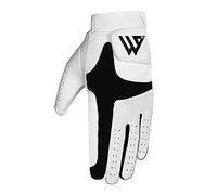 WESTWOOD FOX Gant de Golf pour Homme, Main Gauche Droite, poignée en Cuir antidérapante, Chariot de Golfeur, Tenue Flexible, Performance de Golf Durable (M/L, Main Gauche (pour Golfeur droitier))