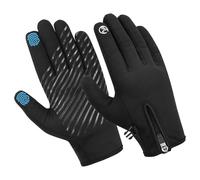 WESTWOOD FOX Gants de Cyclisme pour Hommes et Femmes, Chauds, Thermiques, antidérapants, écran Tactile, Gants en Polaire Coupe-Vent pour la Course à Pied, la randonnée, Le Cyclisme