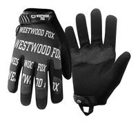 WESTWOOD FOX Gants de travail Gants de sécurité antidérapants Gants de mécanicien Grip ferme Écran tactile Hommes Femmes Gants de travail légers Manipulateurs Bâtisseurs (Noir, L)