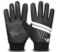 WESTWOOD FOX Gants d'hiver imperméables pour garçons et filles - Gants thermiques coupe-vent pour enfants, antidérapants, écran tactile, moufles chaudes isolées pour la course, le cyclisme, la neige,