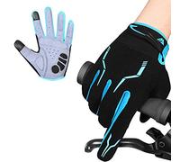 WESTWOOD FOX WFX Gants de vélo de Montagne à Doigts Entiers Gantsss de VTT pour écran Tactile Gants rembourrés antidérapants VTT Gant de Sport pour Homme et Femme