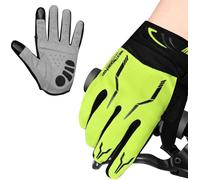 WESTWOOD FOX WFX Gants de vélo de Montagne à Doigts Entiers Gantsss de VTT pour écran Tactile Gants rembourrés antidérapants VTT Gant de Sport pour Homme et Femme