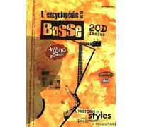 Westwood Paul L'Encyclopedie De La Basse Bass Guitar Book/2Cd French-
