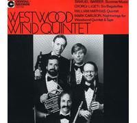 Westwood Wind Quintet - Summer Music/Six Bagatelles
