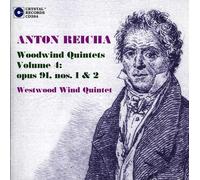 Westwood Wind Quintet - Westwood Quintets 4 OP 91 Nos 1 & 2