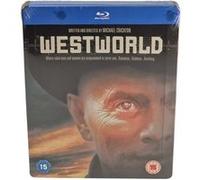 Westworld 1973 Blu-ray Steelbook Yul Brynner, Richard Benjamin 2014 Zone Libre G