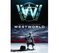 WESTWORLD COFFRET DVD SAISON 1 ET 2 | NEUF SOUS BLISTER