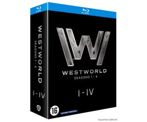 Westworld - Intégrale de la série : Saisons 1 à 4 [Blu-Ray]