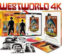 Westworld [Limited Edition, Reversible cover] [1973] [4K Ultra HD] [Region Free]