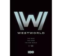 Westworld S1-3 Edizione Regno Unito Import
