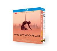 Westworld Saison 1-4 Coffret complet Blu-ray 1080P BD