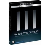 Westworld, Saison 3 [Combo Blu-Ray, Blu-Ray 4k]