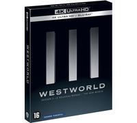 Westworld - Saison 3 : Le Nouveau Monde - 4k Ultra Hd + Blu-Ray