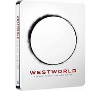 Westworld – Saison 3 : Le Nouveau Monde – 4K Ultra HD + Blu-ray – Édition SteelBook