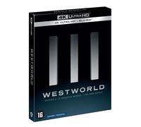 Westworld Saison 3 : Le Nouveau monde Blu-ray 4K Ultra HD