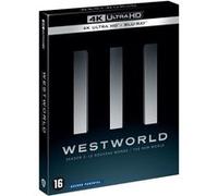 Westworld Saison 3 : Le Nouveau monde Blu-ray 4K Ultra HD