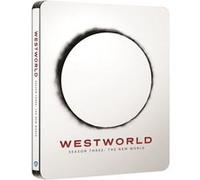 Westworld Saison 3 Steelbook Blu-ray 4K Ultra HD