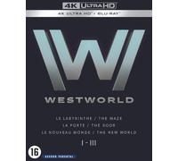 Westworld-Saisons 1 à 3 [4K Ultra-HD + Blu-Ray]
