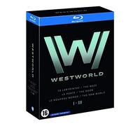 Coffret Westworld Saisons 1 à 3 Blu-ray