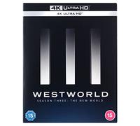Westworld: Season 3 (4K UHD Blu-ray) Aaron Paul Angela Sarafyan Clifton Collins