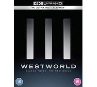 Westworld - Season 3: The New World [4K UHD + Blu-ray]