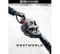 Westworld: Season Four: The Choice [Ultra Hd] With Blu-Ray, 4k Mastering, Digital Copy, Slipsleeve Packaging, 3 Pack
