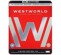 Westworld Season One: The Maze 4K Ultra HD Limited Edition Tin/Includes Blu Ray/Import/Blu Ray [Blu-ray] [Édition Limitée]