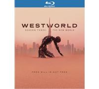 Westworld: Season Three: The New World [Blu-Ray] 3 Pack, Repackaged