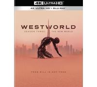 Westworld: Season Three: The New World [Ultra Hd] With Blu-Ray, 4k Mastering,
