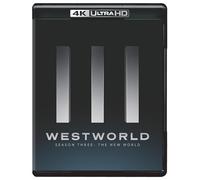 Westworld: Season Three: The New Worldd [Blu-Ray]