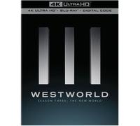 Westworld: Season Three: The New Worldd [Ultra Hd] Black, With Blu-Ray, 4k Ma