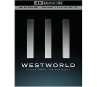 Westworld: Season Three: The New Worldd [Ultra Hd] Black, With Blu-Ray, 4k Ma
