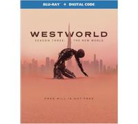 Westworld: Season Three: The New Worldd [Usa][Blu-Ray] Digital Copy