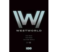 Westworld – Saisons 1-3 – Blu-ray – Édition Royaume‑Uni (import) – Warner Bros. (2020)